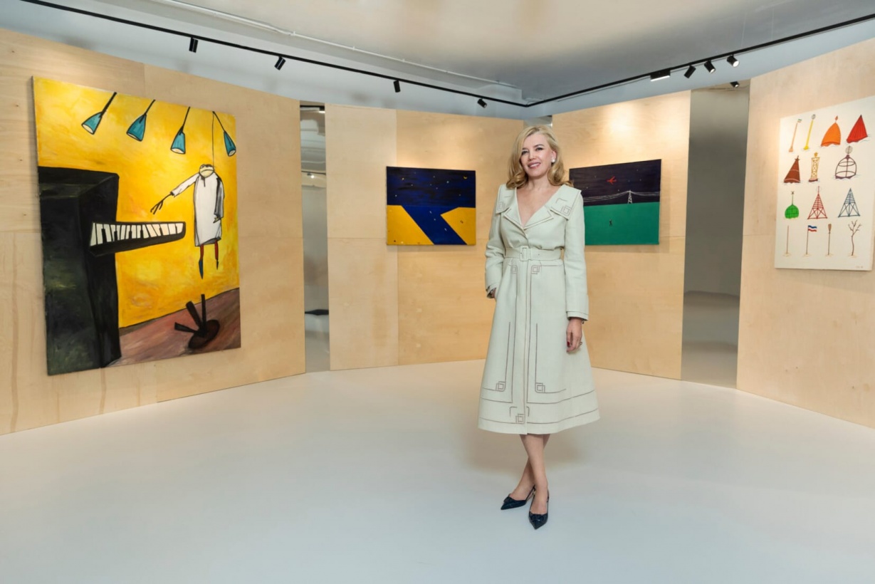 Современное искусство в современной России — разговор основательницы Ruarts Марианны Сардаровой и главного редактора BURO. Кати Дарма