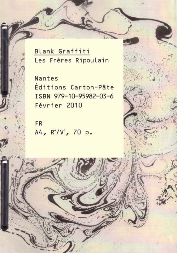 Blank Graffiti