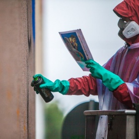 Street art lectures by Dmitri Aske