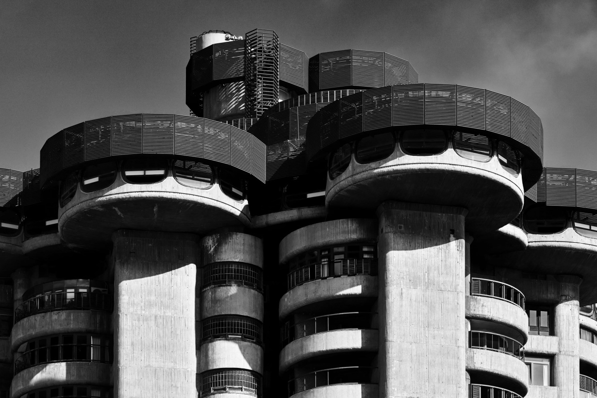 Steel. Glass. Concrete.