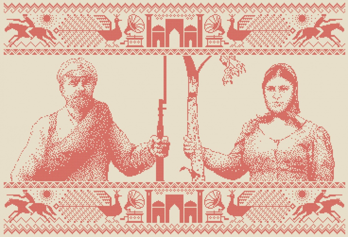 Узорное ткачество: между священным и магическим