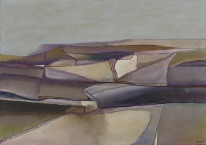 Блочный пейзаж (диптих)