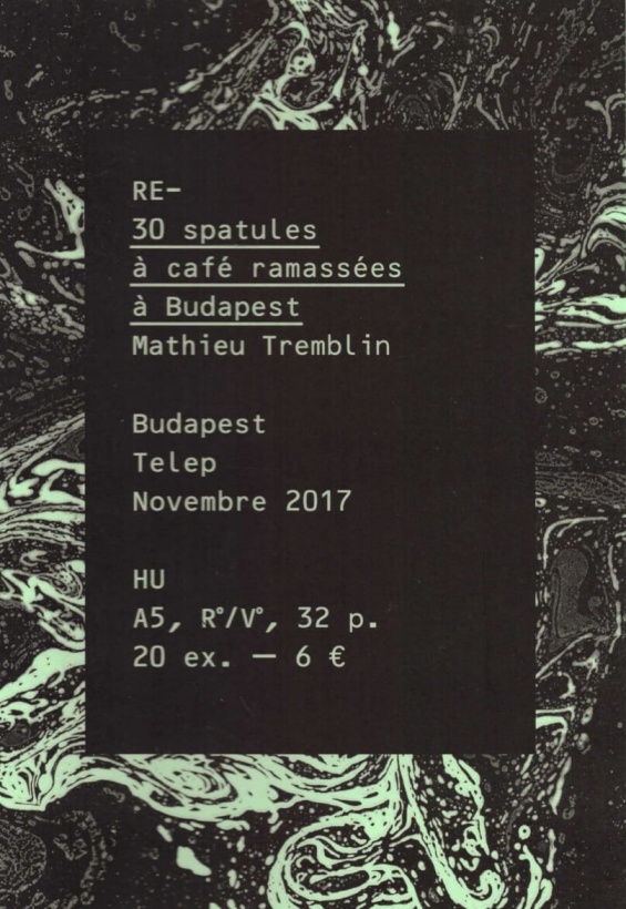 30 coffee spatulas collected in Budapest