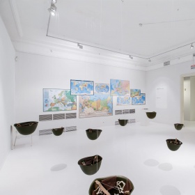 Оно возвращается: работы вдовы Джона Леннона снова в Москве