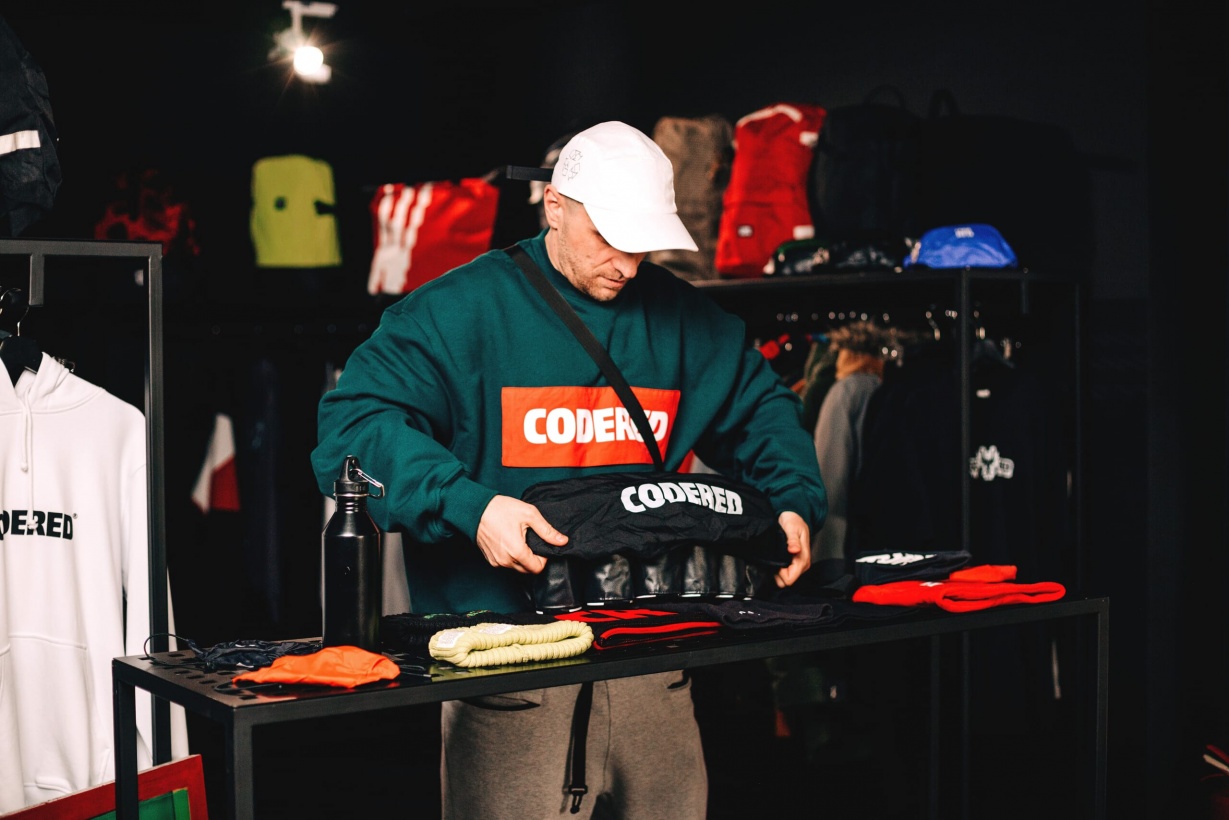 CODERED: история бренда