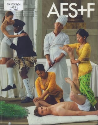 Album of the AES+F exhibition "The Feast of Trimalchio" at the Garage Contemporary Art Center