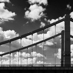 «Город сказка»: Москва в объективе Сергея Борисова и Михаила Розанова