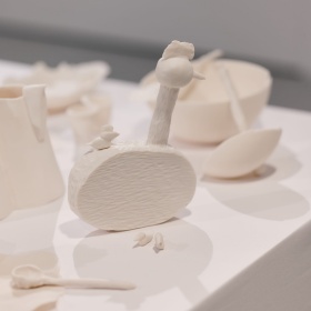 Художник Марина Бессонова — о русскости, буме керамики и выставке в Ruarts