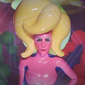 Aquaaerobika. Icecream. Music video