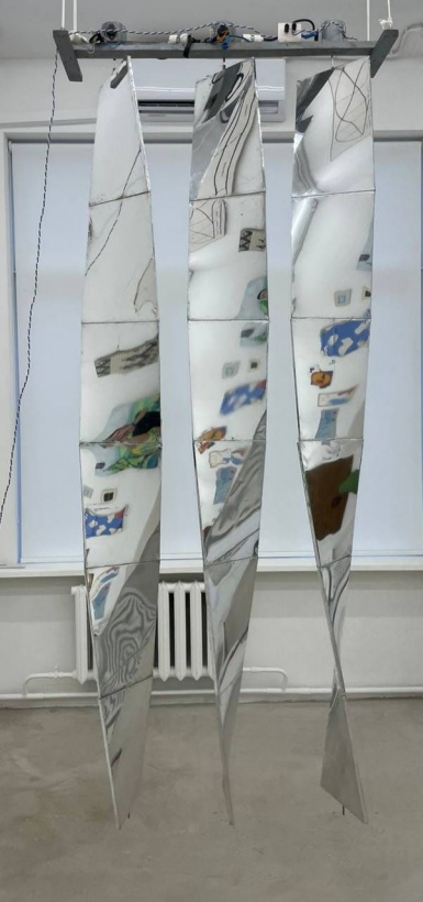 From the cycle of artifacts "Focuses of warped space"