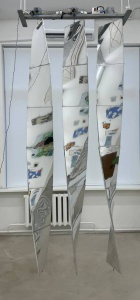 From the cycle of artifacts "Focuses of warped space"