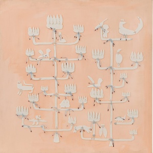 Idle everyday life of the White-Stone City