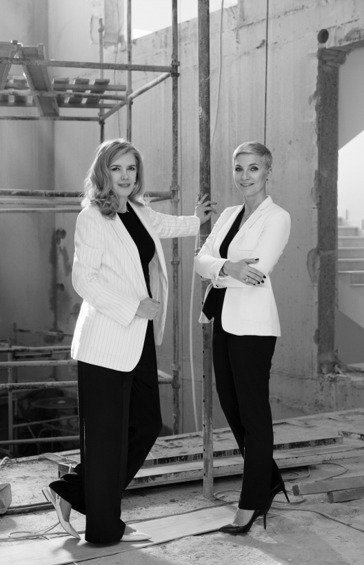 Marianna Sardarova, Founder of Ruarts Foundation
Catherine Borissoff, Art-Director of Ruarts Foundation