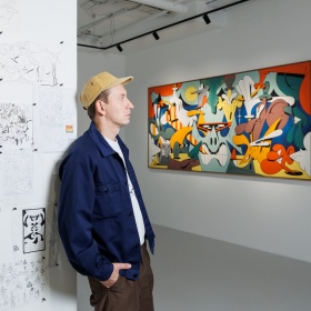 Персональная выставка художника Нутк открылась в Москве