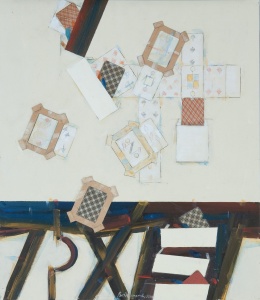 Composition With Cards №2