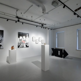 ВЫСТАВКА «ЧАСТИ СТЕН 3» В RUARTS FOUNDATION