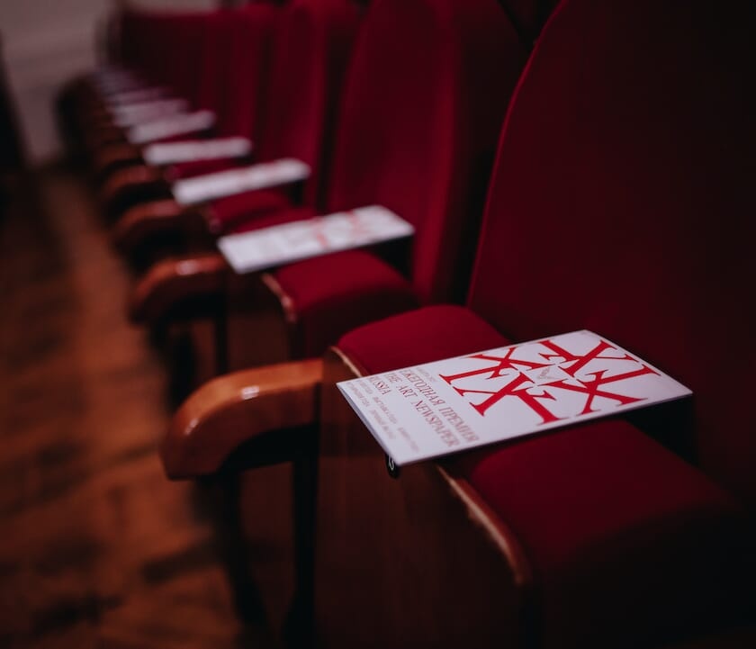 Марианна Сардарова - лауреат премии The Art Newspaper Russia