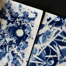 Мастер-класс по фотограмме