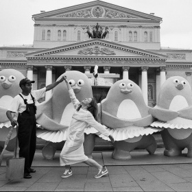 «Город сказка»: какой видят Москву фотографы Сергей Борисов и Михаил Розанов