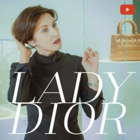 Lady Dior As Seen By (2021)/ Oh My Art
