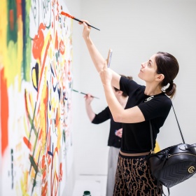 Выставка "Йоко Оно. Небо всегда ясное"