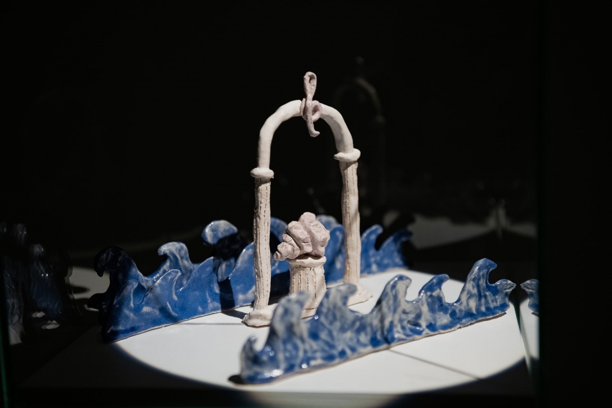 Artist talk с художницей Дианой Капизовой