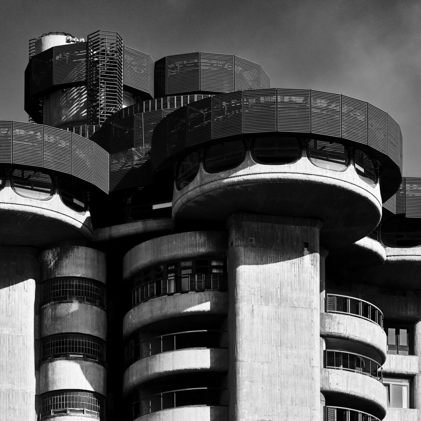 Steel. Glass. Concrete.