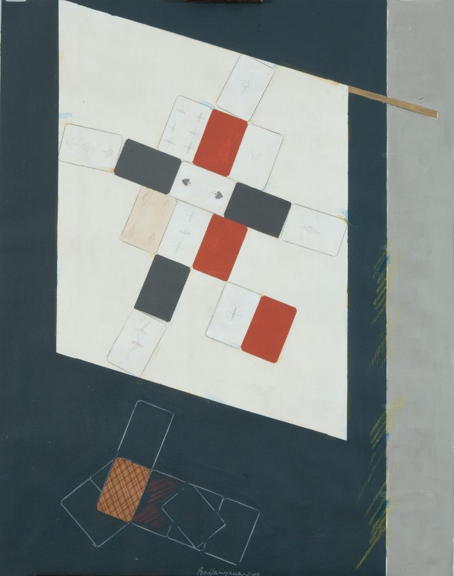 Composition With Cards №1