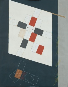 Composition With Cards №1
