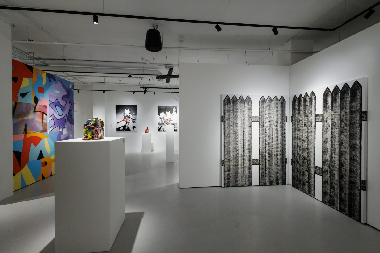 Кураторская экскурсия по выставке «Части стен 3»