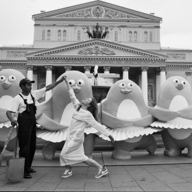 «Город сказка»: какой видят Москву фотографы Сергей Борисов и Михаил Розанов