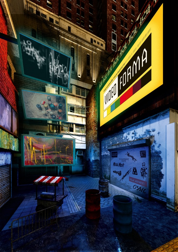 Видеоформа-10 «Видео-Арт-Стена»